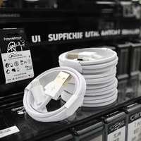 Kabel Pengisian Cepat Tipe C ke Tipe C 66W 1m dengan Pelapis Nilon dan Pelindung Anyaman, Kabel Data Pengisi Daya Cepat untuk iPhone 15 16 17