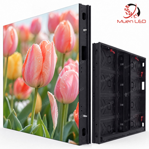 จอแสดงผล LED วิดีโอวอลล์ SS6.25 ขนาด P6.25 มม. สำหรับใช้งานกลางแจ้ง จอแสดงผล LED สำหรับเวที พร้อมจอแสดงผลพื้นหลังเวที 3840hz - Product Image 1