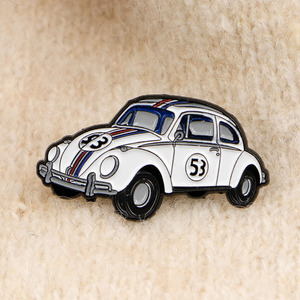 Broche rétro cool pour homme, épingles en émail pour vêtements, badges pour sac à dos, mallette, bijoux et accessoires - Product Image 3