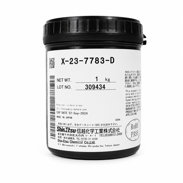 Shin-Etsu X-23-7783-D High Thermal Conductivity Silicone Thermal Grease Low Thermal Resistance TIM Paste for CPU GPU