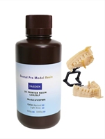 Résine dentaire liquide VASDEN 500g pour imprimante à résine DLP LCD, durcissement UV, impression 3D, modèle dentaire, résine