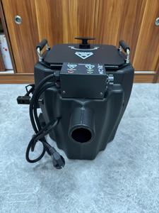 Macchina del fumo a ghiaccio secco ad alta potenza 3500W, <span class=keywords><strong>effetto</strong></span> nebbia pesante per Halloween, palcoscenici, matrimoni, controllata da DMX512 - Product Image 6