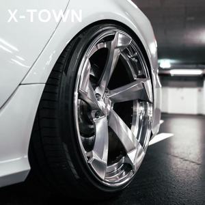 Cerchi Concavi Profondi da 18 19 20 22 24 Pollici OEM 5x112 5x114.3 5x120 5x100 Cromati Forgiati su Misura per Audi A4 A5 A6 A7 A8 - Product Image 3