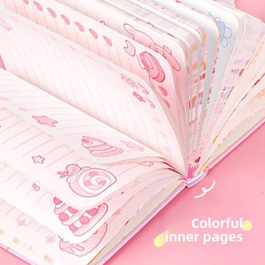 Quaderno HSCK-62 Serie 64K con Copertina Magnetica e Pagine Colorate Stampate in Oro per Studenti delle Scuole Elementari e <span class=keywords><strong>Medie</strong></span> - Product Image 4