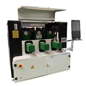 เครื่องจักรประกอบอัตโนมัติสำหรับหน้าต่างและประตู แบบ 12 แกน CNC สำหรับการจีบและรีดขึ้นรูปโปรไฟล์อะลูมิเนียมแบบ Thermal Break - Product Image 1