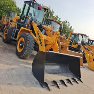 Chargeur sur pneus officiel de marque chinoise CLG836 CLG855 CLG856H à vendre - Product Image 6