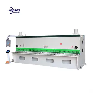 Cisaillement de poutre d'oscillation hydraulique machines électrique guillotine machine QC12Y-12X3200 en stock