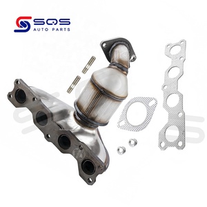 SQS OEM/ODM Konverter Katalitik Tiga Arah Berkualitas Tinggi untuk Knalpot KI-A K5 Hyun-dai IX35 Sonata <span class=keywords><strong>2</strong></span>.0/<span class=keywords><strong>2</strong></span>.4 Tahun 2009-2016 - Product Image 3