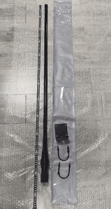 เสาอากาศรถยนต์แบบสองย่านความถี่ VHF UHF สำหรับออฟโรด ทำจากไฟเบอร์กลาส 144/430mhz หรือ 698-2700mhz 4G CB  แบบ Heavy Duty - Product Image 6