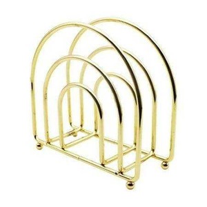 Porte-mouchoirs en fer le plus vendu avec finition en laiton décoratif pour hôtels, restaurants et intérieurs résidentiels, disponible à bon prix - Product Image 2