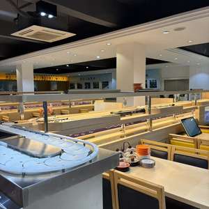 โรงงานไชน์โฮ จำหน่ายโดยตรง <span class=keywords><strong>สายพาน</strong></span>ลำเลียงซูชิสแตนเลสคุณภาพดี ราคาประหยัด สำหรับร้านอาหาร - Product Image 3