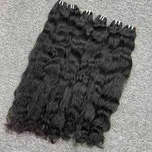 ผมต่อจาก100% ผมมนุษย์แบบคลื่นธรรมชาติแหล่งผู้บริจาคหนึ่ง - Product Image 1