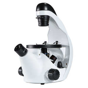 CM26 Inverted Biological Microscope LED Light Source Manual Calibration For Education And Sperm Examination - Product Image 1