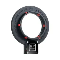 Lámpara de Anillo para Microscopio sin Sombra YCS MY MY-F01 UFO, 280 LED, 1500lm, Ventilador de Refrigeración Integrado, Alimentación Tipo-C, para Reparación de Soldadura de PCB