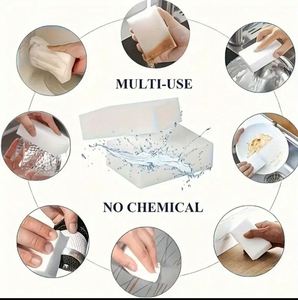 Oferta Especial: Esponja de Melamina Ecológica 2 Veces Más Resistente, Paño de Espuma de Alta Absorción para Limpieza de Platos, Limpiador de Uso Diario - Product Image 3