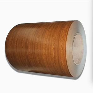 Bobinas <span class=keywords><strong>de</strong></span> Chapa <span class=keywords><strong>de</strong></span> Acero Galvanizado Prepintado PPGI <span class=keywords><strong>de</strong></span> 0.14-1.5mm, Recubierto <span class=keywords><strong>de</strong></span> Color, Laminado en Frío, Z30-Z40, Estándar ASTM, Corte y Soldadura - Product Image 1