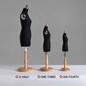 Manichino Femminile in Scala 1/2, 1/3, 1/4, Regolabile, per <span class=keywords><strong>Sartoria</strong></span> e Design, Vendita all'Ingrosso - Product Image 3