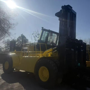 Pallet Original Used Mitsubishi hyster kalmar heli forklift Truck <b>lifter</b> 30ton 32ton 35ton 40ton 42ton 45ton Japanese <b>engine</b> - Product Image 1