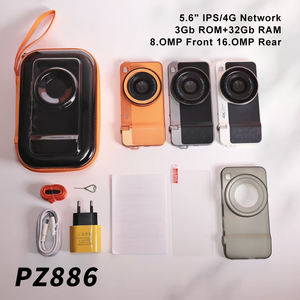 PZ886 5.3" AMOLED Deca Core Android Smartphone 3GB+32GB Dual <b>SIM</b> NFC 13MP+5MP <b>Cameras</b> 4000mAh Battery Multi-Language (English) - Product Image 1