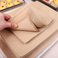 Papier alimentaire absorbant et résistant à la graisse pour frites, burgers, snacks frits, différents plateaux de cuisson et emballages alimentaires