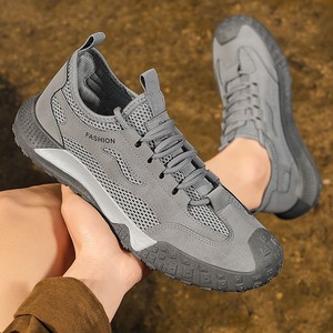Zapatos de Trabajo Antideslizantes y Resistentes al Desgaste para Exteriores, Zapatos Transpirables, Ligeros e Informales, Zapatos Deportivos con Suela Blanda - Product Image 4