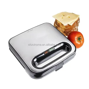 EFORU Portable Sandwich Maker Non-Stick Plates Breakfast Sandwich Maker Waffles Snack Machine