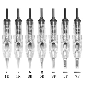 Jarum Tato Cartridge Sekali Pakai Ybeauty Permanent-Make up 600D-G P.<span class=keywords><strong>m</strong></span>.u - Product Image 1