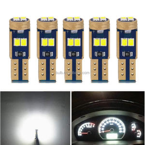 T5 Led Ampoule W3W W1.2W 2016 6 SMD <span class=keywords><strong>LEDD</strong></span> Voiture Tableau de Bord Lumières Lecture Tableau de Bord Lampe 12V - Product Image 6
