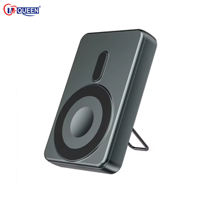 Magnetic Wireless 10000mAh Power Banks Slim Portable Charger Built-in Type C Cable Digital Display PD 22.5W for <b>Mobile</b> Phones - Product Image 1