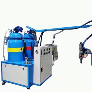 Coussin faisant la machine pu viscoélastique gel oreiller injection polyuréthane moussant machine automatique - Product Image 2