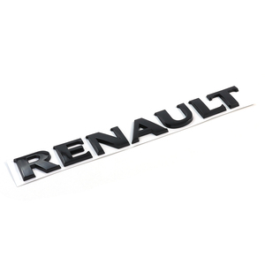China Factory Direct New Abs Plastic Chrome 3D Letter Stickers Car Badge Emblem Car <strong>Logo</strong> For 3m Adhesive Auto <strong>Logos</strong> - Product Image 2