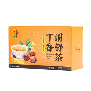 Tisane Apaisante pour l'Estomac, Thé Fonctionnel Aromatisé pour la Santé <span class=keywords><strong>Gastrique</strong></span> et la Digestion, Mélange Apaisant - Product Image 1