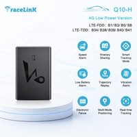 Localizador GPS Inalámbrico Tracelink con Batería de Larga Duración, Rastreador GPS en Tiempo Real para Automóvil y Motocicleta, Localizador Antirrobo, Localizador Magnético SIM GSM y GPRS