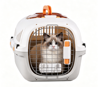 Nouvelle sacoche de transport pour chat, boîte de transport portable pour animaux de compagnie, boîte de transport pour chien et chat ventilée sur toutes les faces, respirante, dissipation de la chaleur