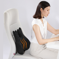 Coussin Support lombaire pour chaise de bureau, en mousse à mémoire de forme, pour ordinateur de jeu, siège inclinable, pour voiture