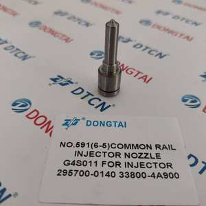 Buse d'injecteur à rampe commune TOPDIESEL NO.591(6-5) G4S011 pour injecteur 295700-0140 33800-4A900 - Product Image 3