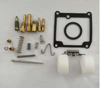 Le kit de réparation de carburateur de moto Spot Goods GY6-50/80/125/150 peut être vendu séparément Jet principal/Jet de ralenti/Flotteur/Vanne à aiguille