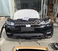 Pièce d'origine pour voiture, kit de pare-chocs avant LR045038, radiateur, phare LED, ensemble de coupe-nez, bouche avant pour Range Rover Sport 2014-2022