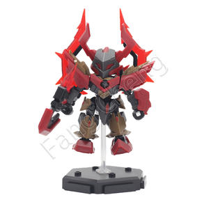 Série de blocs de construction Mecha Personnage Voyage en Terre des Oursins Boîte Mystère Jouets Gashapon pour Cadeau - Product Image 6