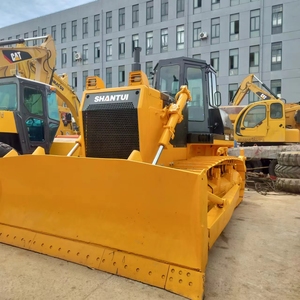 Bulldozer Shantui SD22 Amarillo, Diésel, Tipo Oruga, Equipo de Construcción, Motor Cummins de 180HP, Capacidad de Aplicación de Asfalto de 7.5m - Product Image 5