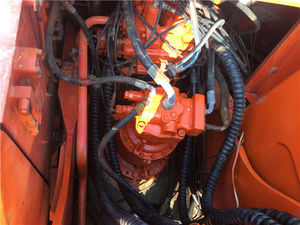 220lc/225 – pelleteuse sur chenilles Doosan, d'occasion, DH220LC-7, corée, à vendre - Product Image 5