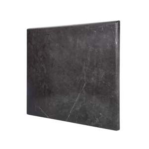 700 di marmo <span class=keywords><strong>bianco</strong></span> nero * 700MM <span class=keywords><strong>tavolo</strong></span> da pranzo all'aperto Werzalit impermeabile <span class=keywords><strong>legno</strong></span> per bar mensa Hotel camera da letto mobili da pranzo - Product Image 4