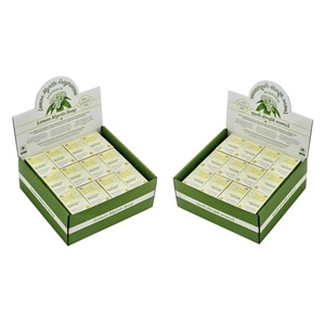 ขาตั้งโชว์สินค้าแบบตั้งโต๊ะทำจากกระดาษลูกฟูก รีไซเคิล เป็นมิตรกับสิ่งแวดล้อม พิมพ์สี CMYK ตามสั่ง สำหรับโฆษณาเครื่องสำอางและน้ำหอม ขายส่ง - Product Image 4