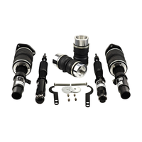 Kit de suspension pneumatique pour Seat Leon MK3 (2012-2020) avec amortisseurs et ressorts à soufflets pour conversion Air Ride