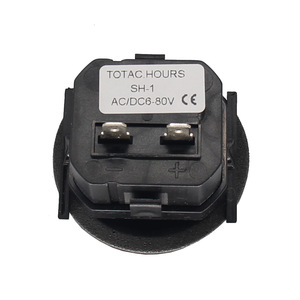DUOGAO M-IN009 Contatore Orario Meccanico per Camion, Generatore AC/DC, Montaggio su Cruscotto ABS, Elettronica di Sicurezza per Moto e Imbarcazioni - Product Image 3