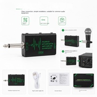 Suppresseur anti-Feedback portable 635 mm pour microphone, alimenté par USB-C, fabriqué en Chine pour karaoké et conférences audio