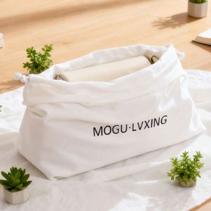 Mochila con Cordón de Algodón Ecológica Personalizada, Impermeable, para Deportes, Gimnasio, Natación, con Logotipo OEM, Venta al Por Mayor, MOQ 200 Piezas, Muestra en 3-5 Días - Product Image 2