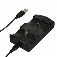 Station de charge USB 2 en 1 pour manette PS3, station de charge double pour manette PS3, chargeur de manette de jeu PS3, port USB