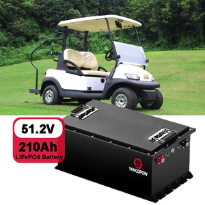 Batterie au lithium-fer à décharge profonde 105Ah 210Ah 51.2V 73.6V avec BMS pour systèmes solaires, voiturettes de golf et systèmes d'énergie domestique - Product Image 2