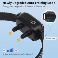 1000m Digital Shock Vibration Sound Hunde trainings halsband Hunde halsbänder Fernbedienung mit LCD-Display